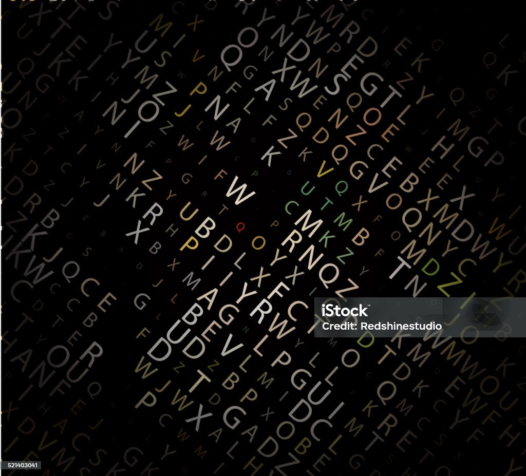 Digital Program Code Stock Illustration - Download Image Now - Abstract ...