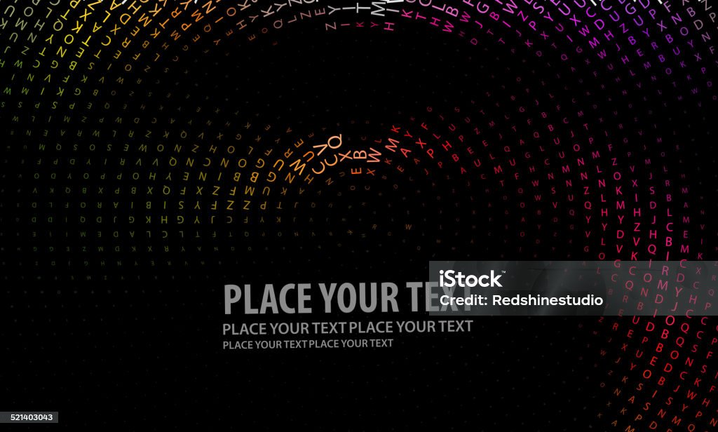 Digital Program Code Stock Illustration - Download Image Now - Abstract ...