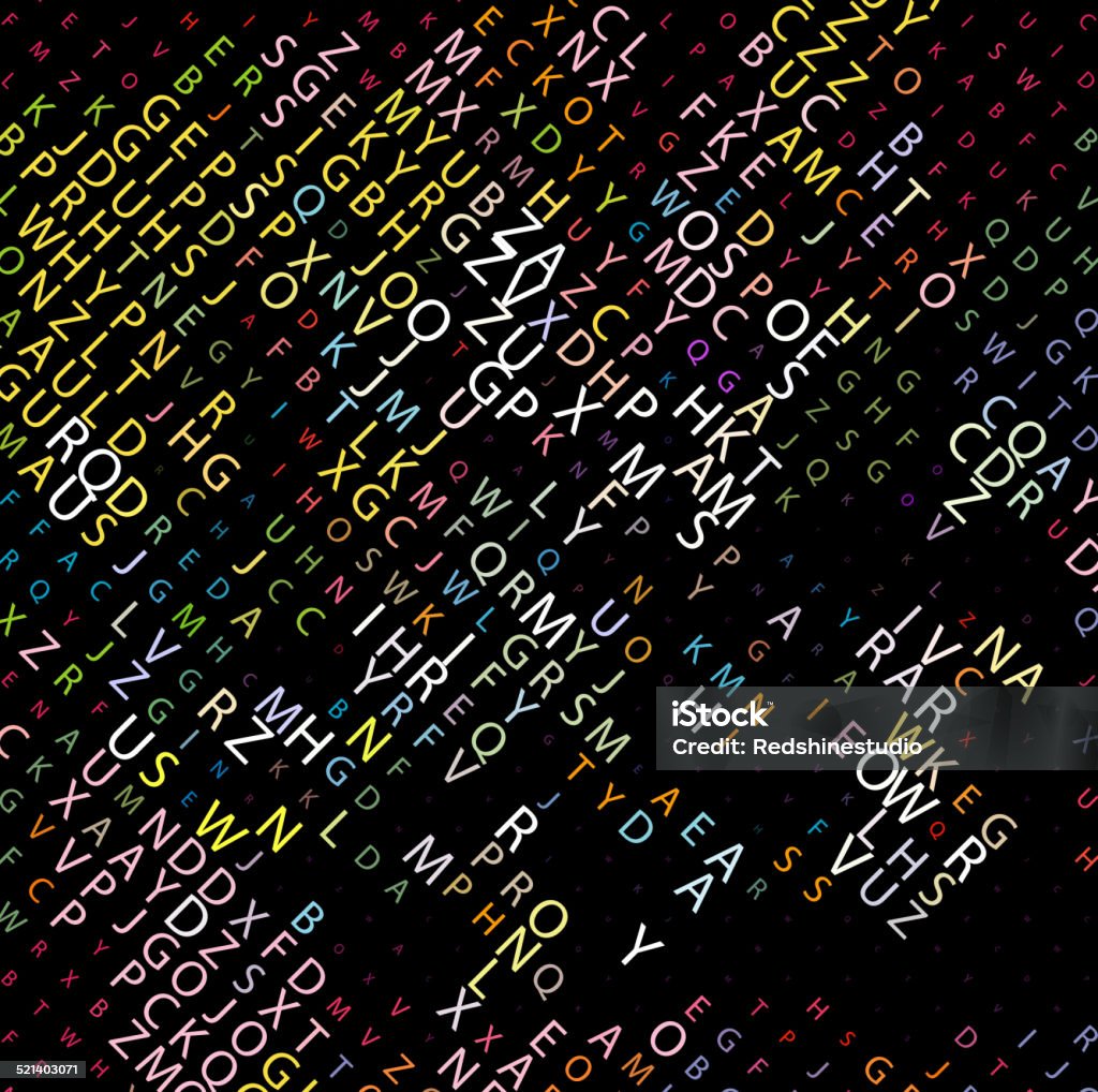 Digital Program Code Stock Illustration - Download Image Now - Abstract ...