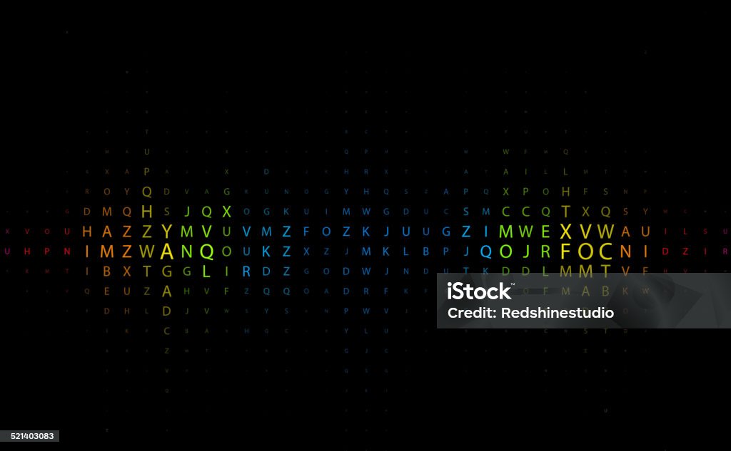 Digital Program Code Stock Illustration - Download Image Now - Abstract ...