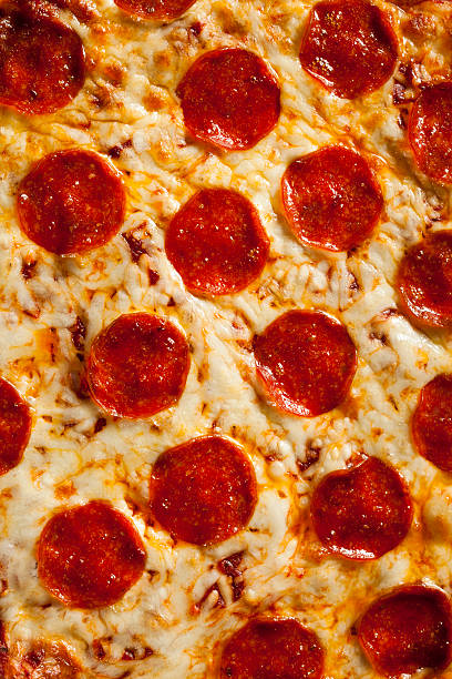 istock Hot Homemade Pepperoni Pizza 521404737