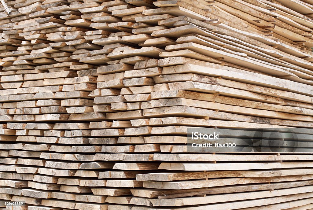 Stack Of Planks Stack Of Wood Planks For Construction Buildings And Furniture ...