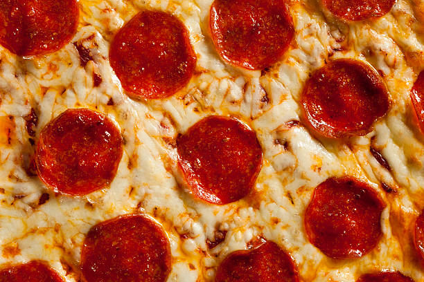 istock Hot Homemade Pepperoni Pizza 521406085