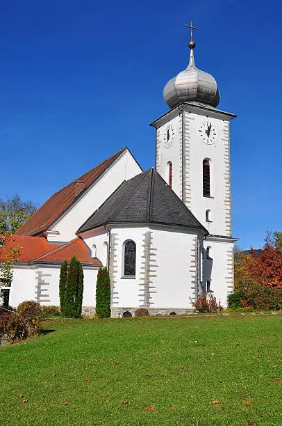 Church Mariae Himmelfahrt in Klaffer am Hochficht, Austria