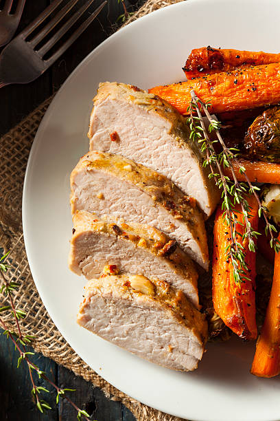 istock Homemade Hot Pork Tenderloin 521414665