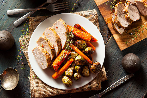 istock Homemade Hot Pork Tenderloin 521415019