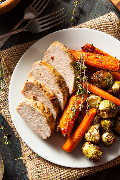 istock Homemade Hot Pork Tenderloin 521415031