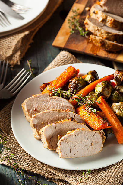 istock Homemade Hot Pork Tenderloin 521415175