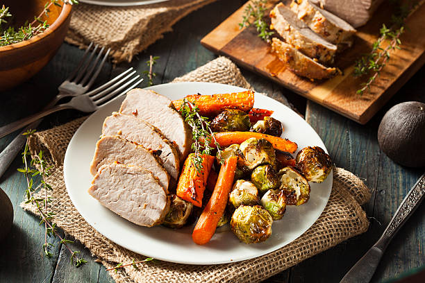 istock Homemade Hot Pork Tenderloin 521415179