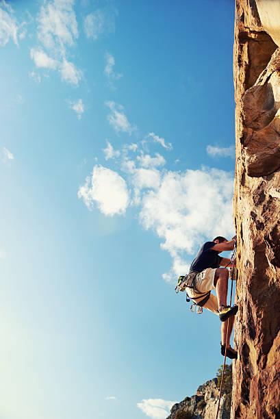 istock Adrenaline is pushing him to get to his goal 521415989