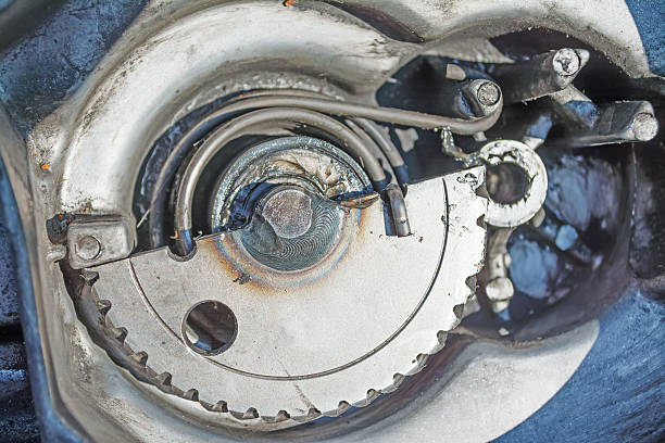 istock metal gearwheel 521416317