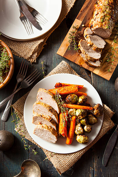 istock Homemade Hot Pork Tenderloin 521416411