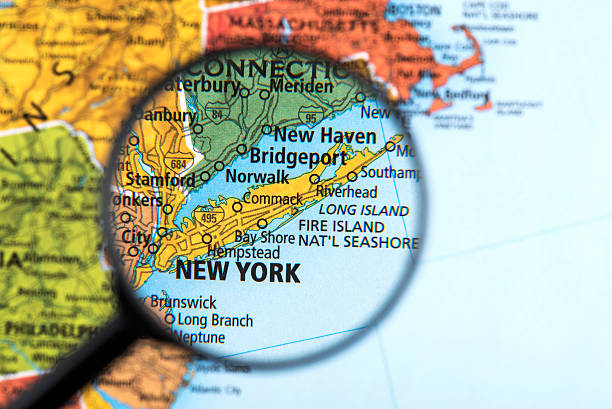 istock Map of New York 521417398