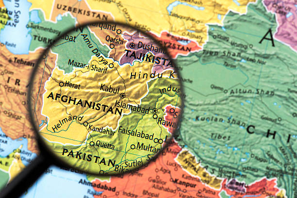 istock Map of Afghanistan 521417652