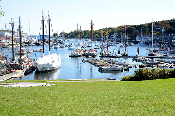 istock Camden Harbor in Maine 521418403