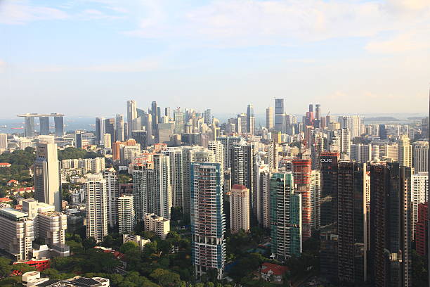 istock Skyline of Singapore 521418550