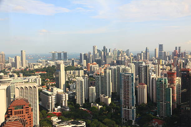 istock Skyline of Singapore 521418576