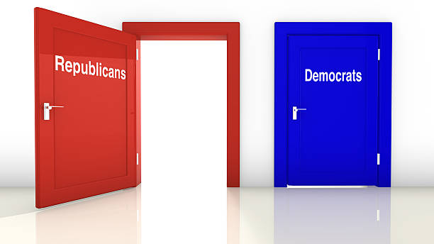 istock The republicans win the election concept 521418610