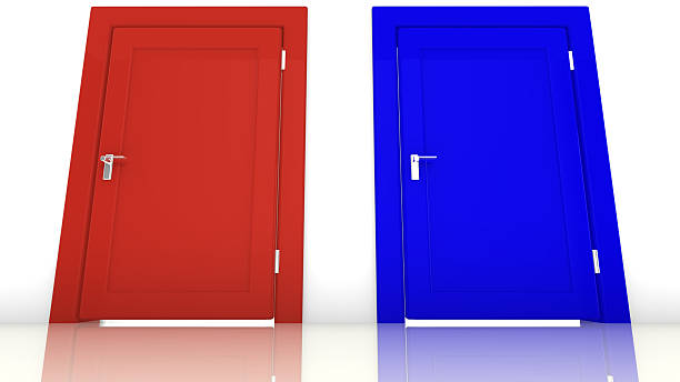 istock Who is going to win the election concept 521418644