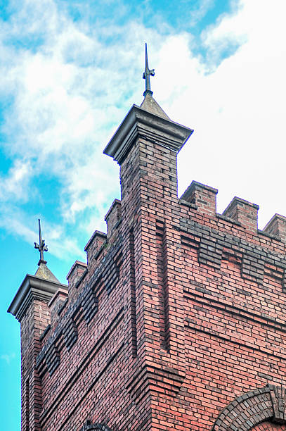 istock old brick church abuilding in a city 521418723