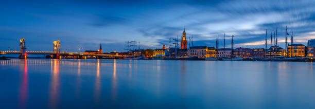 istock City of Kampen at night 521419719
