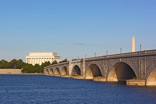 istock View on the Memorial Bridge and Lincoln Memorial 521420161