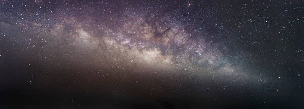 istock Clearly milky way found in Thailand 521420358