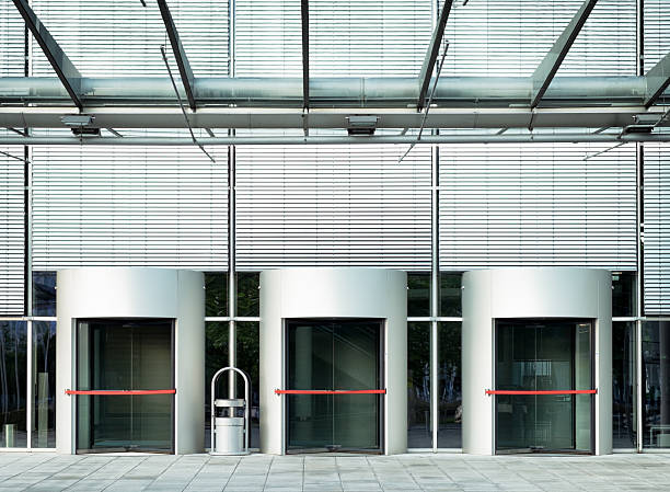 istock revolving doors 521420947