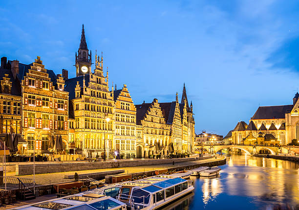 istock Ghent Old town Belgium 521420972