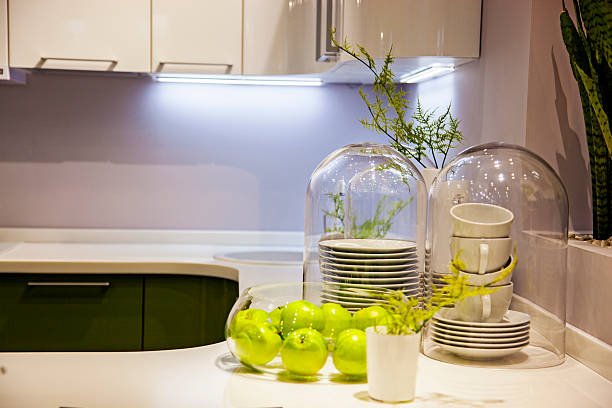 Image of decoration in the kitchen stock photo