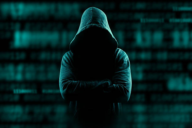 хакер неброским в интернет - top secret secrecy mystery data стоковые фото и изображения