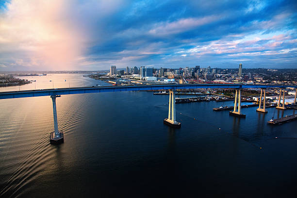 istock Downtown San Diego Skyline Beyond the Coronado Bridge 521422504