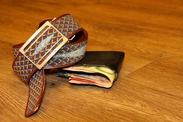 istock stingray skin belt and money pouch 521423082