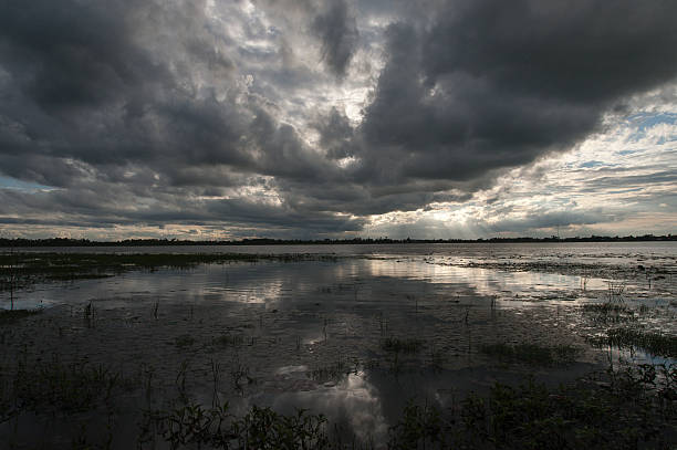 istock Weather patterns cloud formations Asia weather conditions and se 521424938