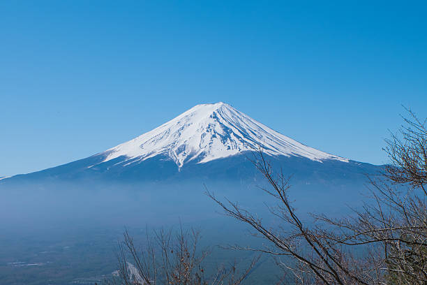 istock Mountain Fuji in Japan 521425386