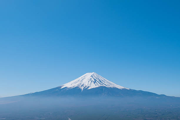 istock Mountain Fuji in Japan 521425570