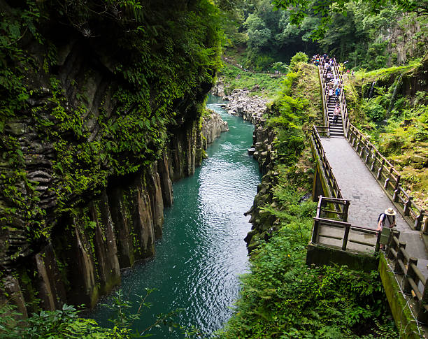 Berg Takachiho Fotos Bilder und Stockfotos iStock