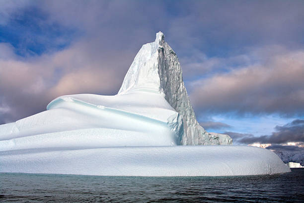 istock Iceberg in Scoresbysund - Greenland 521430032