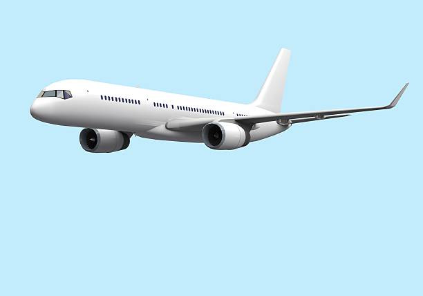 istock Airplane in the air 521430224
