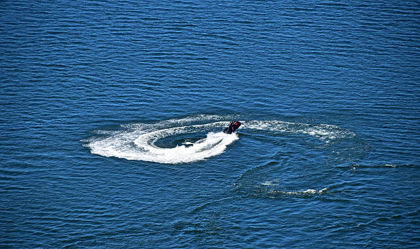 istock Water bike scooter active sports 521432182