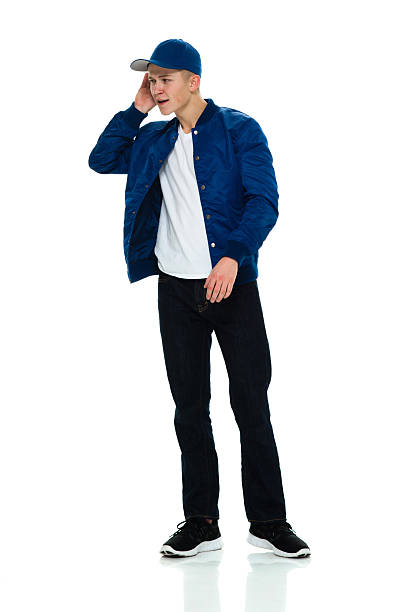 istock Smiling male listening 521432456