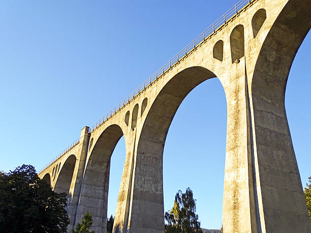 Ravenna Bridge, completed in 1885, a 58 metre high and 225 metre long railway viaduct in the Black Forest, Southwest Germany