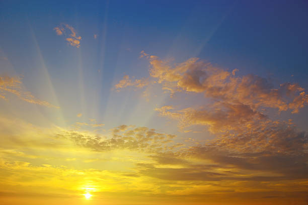 istock sunrise on the background of sky 521435871