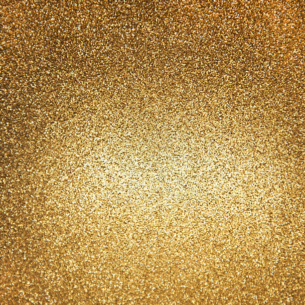 istock golden shiny lights. abstract holidays background 521437287