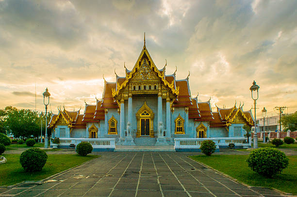 istock The Marble Temple , Wat Benchamabophit , Bangkok Thailand 521438365