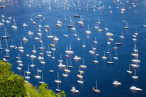 Aerial view of Rio de Janeiro, Brazil