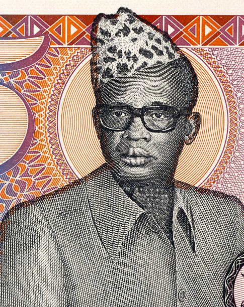 Mobutu Sese Seko stock photo