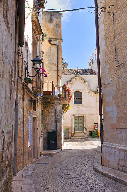 istock Alleyway. Altamura. Puglia. Italy. 521439371