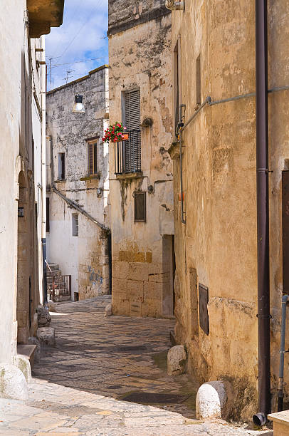 istock Alleyway. Altamura. Puglia. Italy. 521439381