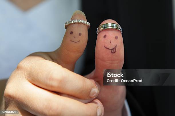 Cheerful Thumbs Stock Photo - Download Image Now - Abstract, Adult, Adults Only